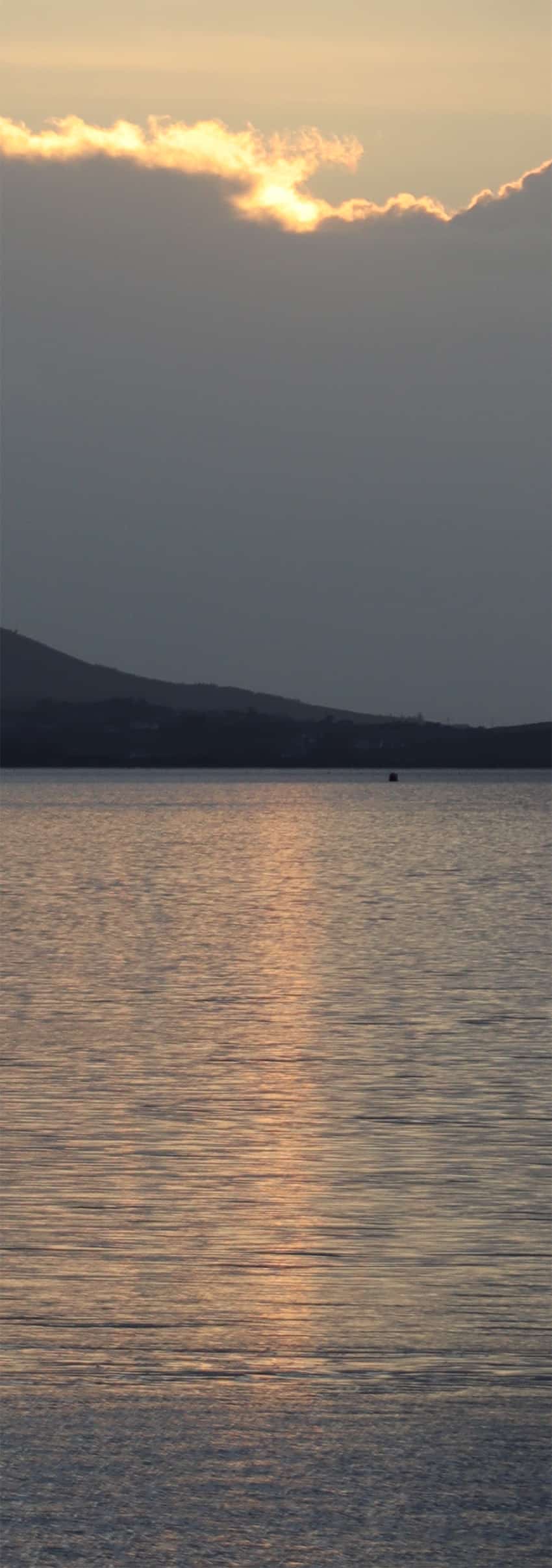 ireland westport coast seascape