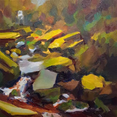 Middle Black Clough Waterfall